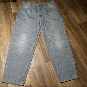 Marithe Francois Girbaud BilleX  Jeans Denim Loose Fit Size 38X29